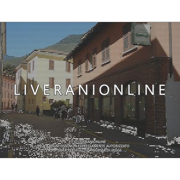 SVIZZERA- BELLINZONA SETTEMBRE 2011 NELLA FOTO BELLINZONA CITTA\' AG ALDO LIVERANI S A S