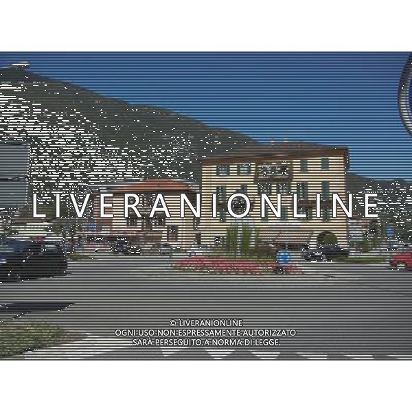 SVIZZERA- BELLINZONA SETTEMBRE 2011 NELLA FOTO BELLINZONA CITTA\' AG ALDO LIVERANI S A S