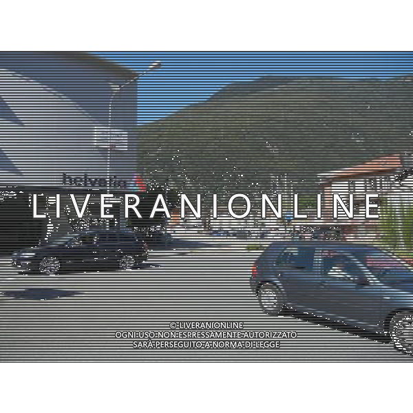 SVIZZERA- BELLINZONA SETTEMBRE 2011 NELLA FOTO BELLINZONA CITTA\' AG ALDO LIVERANI S A S