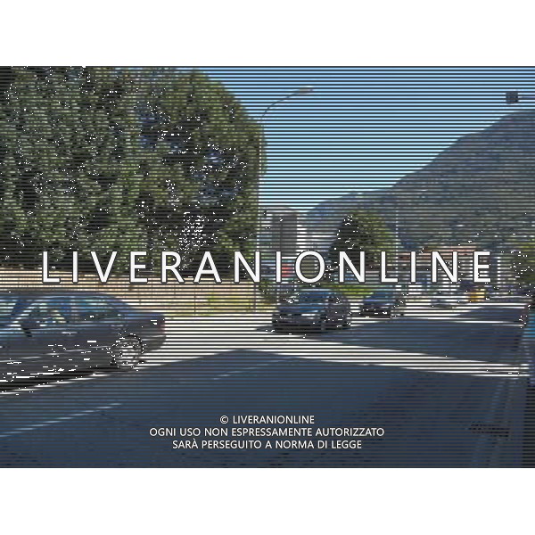 SVIZZERA- BELLINZONA SETTEMBRE 2011 NELLA FOTO BELLINZONA CITTA\' AG ALDO LIVERANI S A S