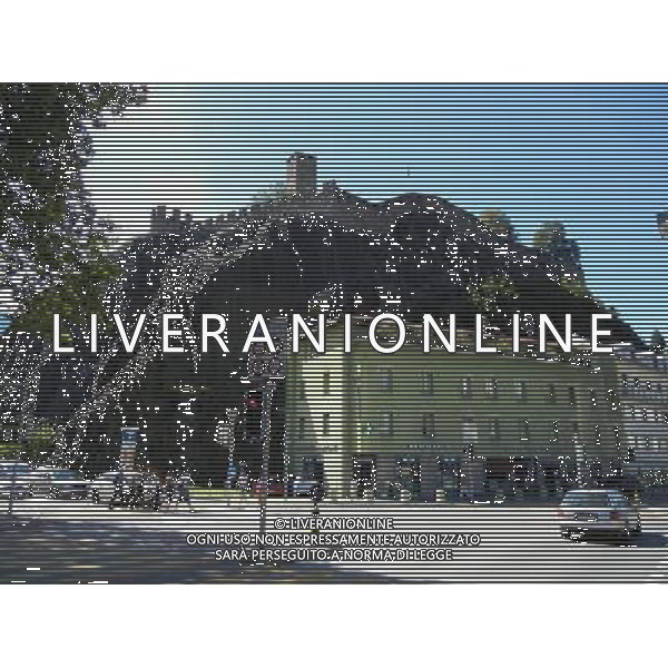 SVIZZERA- BELLINZONA SETTEMBRE 2011 NELLA FOTO BELLINZONA CITTA\' AG ALDO LIVERANI S A S