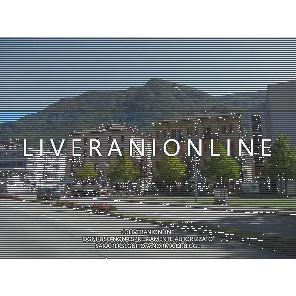 SVIZZERA- BELLINZONA SETTEMBRE 2011 NELLA FOTO BELLINZONA CITTA\' AG ALDO LIVERANI S A S