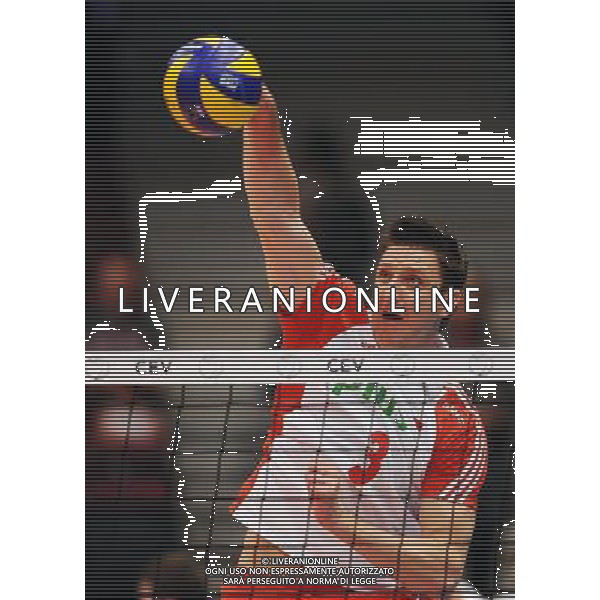17.09.2011 WIEDEN VIENNA SIATKOWKA MEZCZYZN MISTRZOSTWA EUROPY W SIATKOWCE MEZCZYZN AUSTRIA CZECHY 2011 CEV MEN VOLLEYBALL EUROPEAN CHAMPIONSHIP SPOTKANIE BARAZOWE WLOCHY - POLSKA ITALY VS. POLAND QUARTER FINAL GAME N/Z PIOTR GRUSZKA FOT LUKASZ LASKOWSKI / PRESSFOCUS NEWSPIXPL AG ALDO LIVERANI S A S ONLY ITALY