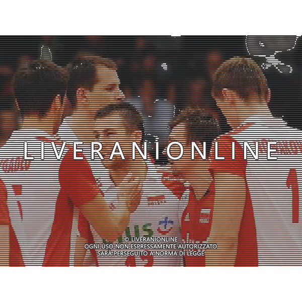 17.09.2011 WIEDEN VIENNA SIATKOWKA MEZCZYZN MISTRZOSTWA EUROPY W SIATKOWCE MEZCZYZN AUSTRIA CZECHY 2011 CEV MEN VOLLEYBALL EUROPEAN CHAMPIONSHIP SPOTKANIE BARAZOWE WLOCHY - POLSKA ITALY VS. POLAND QUARTER FINAL GAME N/Z SMUTEK PORAZKA LUKASZ ZYGADLO MICHAL KUBIAK BARTOSZ KUREK KRZYSZTOF IGNACZAK PIOTR NOWAKOWSKI FOT LUKASZ LASKOWSKI / PRESSFOCUS NEWSPIXPL --- Newspix.pl AG ALDO LIVERANI S A S ONLY ITALY *** Local Caption *** www.newspix.pl mail us: info@newspix.pl call us: 0048 022 23 22 222 --- Polish Picture Agency by Ringier Axel Springer Poland