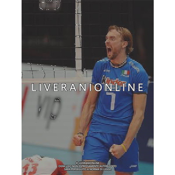 17.09.2011 WIEDEN VIENNA SIATKOWKA MEZCZYZN MISTRZOSTWA EUROPY W SIATKOWCE MEZCZYZN AUSTRIA CZECHY 2011 CEV MEN VOLLEYBALL EUROPEAN CHAMPIONSHIP SPOTKANIE BARAZOWE WLOCHY - POLSKA ITALY VS. POLAND QUARTER FINAL GAME N/Z MICHAL LASKO MICHAL KUBIAK FOT LUKASZ LASKOWSKI / PRESSFOCUS NEWSPIXPL --- Newspix.pl AG ALDO LIVERANI S A S ONLY ITALY *** Local Caption *** www.newspix.pl mail us: info@newspix.pl call us: 0048 022 23 22 222 --- Polish Picture Agency by Ringier Axel Springer Poland
