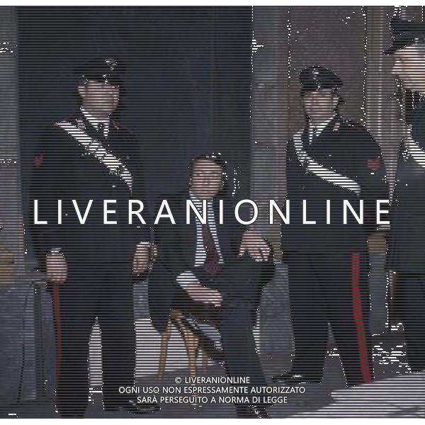 Lorenzo Bozano condannato per la scomparsa e l\'omicidio di Milena Sutter nel 1971 PH.ARCHIVIO ALDO LIVERANI SAS