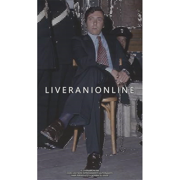 Lorenzo Bozano condannato per la scomparsa e l\'omicidio di Milena Sutter nel 1971 PH.ARCHIVIO ALDO LIVERANI SAS