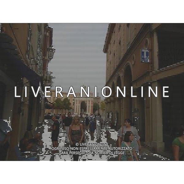 SANTARCANGELO DI ROMAGNA RIMINI SETTEMBRE 2011 NELLA FOTO IL BORGO AG ALDO LIVERANI S A S