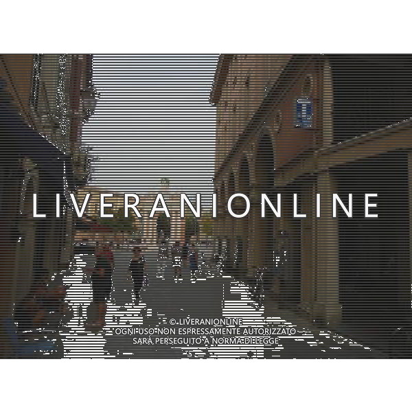 SANTARCANGELO DI ROMAGNA RIMINI SETTEMBRE 2011 NELLA FOTO IL BORGO AG ALDO LIVERANI S A S