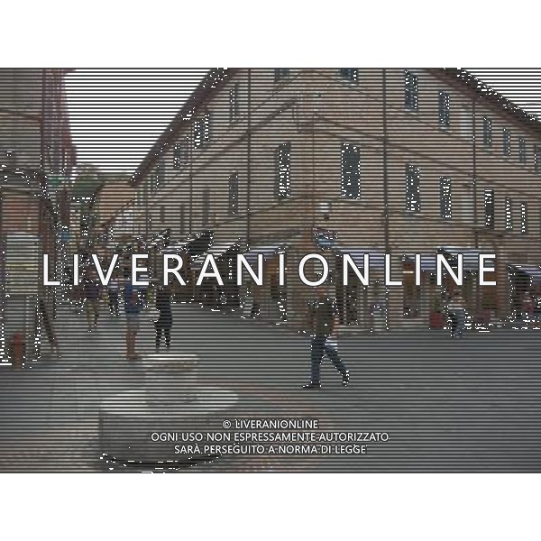 SANTARCANGELO DI ROMAGNA RIMINI SETTEMBRE 2011 NELLA FOTO IL BORGO AG ALDO LIVERANI S A S