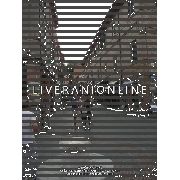 SANTARCANGELO DI ROMAGNA RIMINI SETTEMBRE 2011 NELLA FOTO IL BORGO AG ALDO LIVERANI S A S