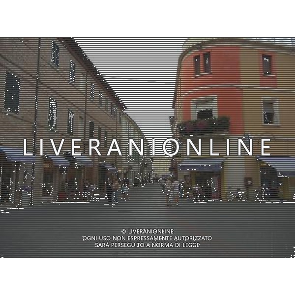SANTARCANGELO DI ROMAGNA RIMINI SETTEMBRE 2011 NELLA FOTO IL BORGO AG ALDO LIVERANI S A S