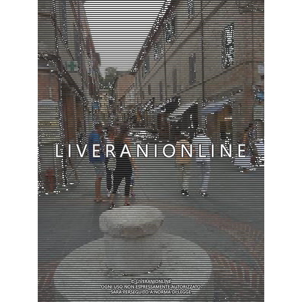 SANTARCANGELO DI ROMAGNA RIMINI SETTEMBRE 2011 NELLA FOTO IL BORGO AG ALDO LIVERANI S A S