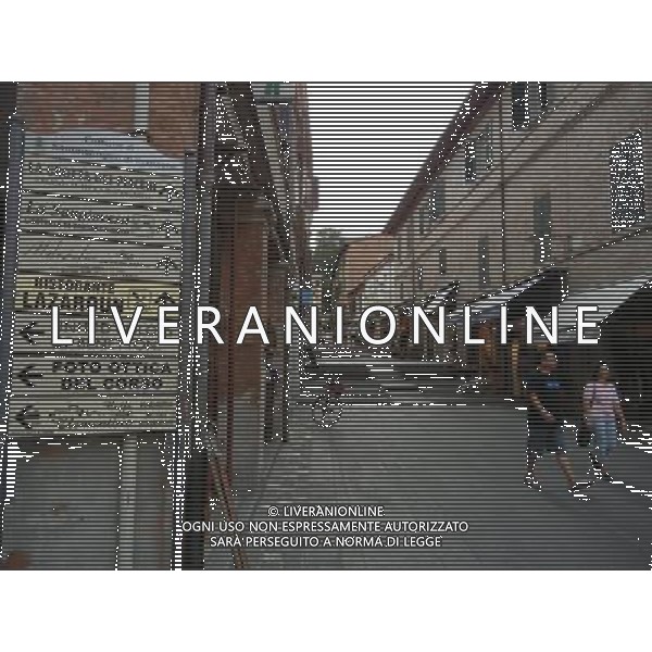 SANTARCANGELO DI ROMAGNA RIMINI SETTEMBRE 2011 NELLA FOTO IL BORGO AG ALDO LIVERANI S A S
