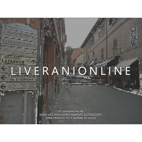 SANTARCANGELO DI ROMAGNA RIMINI SETTEMBRE 2011 NELLA FOTO IL BORGO AG ALDO LIVERANI S A S