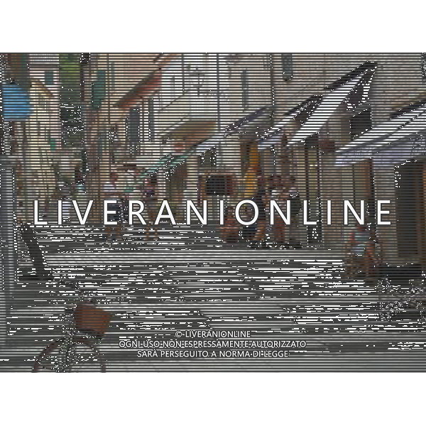 SANTARCANGELO DI ROMAGNA RIMINI SETTEMBRE 2011 NELLA FOTO IL BORGO AG ALDO LIVERANI S A S