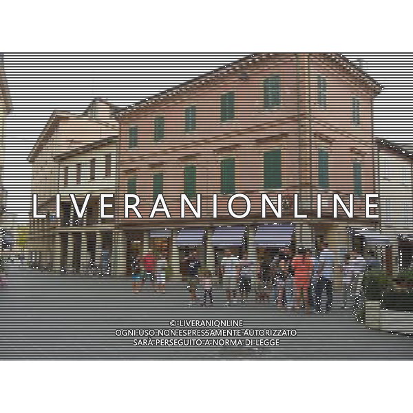 SANTARCANGELO DI ROMAGNA RIMINI SETTEMBRE 2011 NELLA FOTO IL BORGO AG ALDO LIVERANI S A S