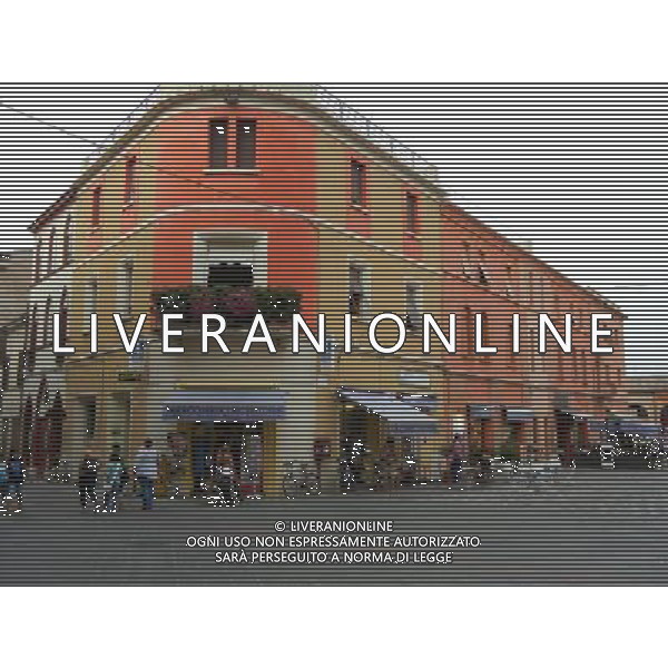 SANTARCANGELO DI ROMAGNA RIMINI SETTEMBRE 2011 NELLA FOTO IL BORGO AG ALDO LIVERANI S A S