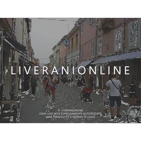 SANTARCANGELO DI ROMAGNA RIMINI SETTEMBRE 2011 NELLA FOTO IL BORGO AG ALDO LIVERANI S A S