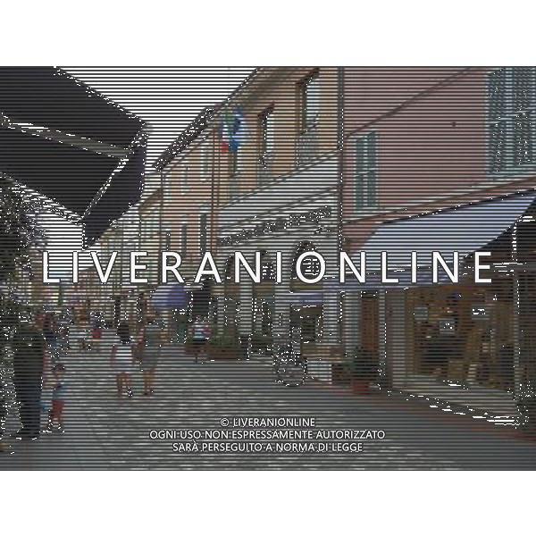 SANTARCANGELO DI ROMAGNA RIMINI SETTEMBRE 2011 NELLA FOTO IL BORGO AG ALDO LIVERANI S A S