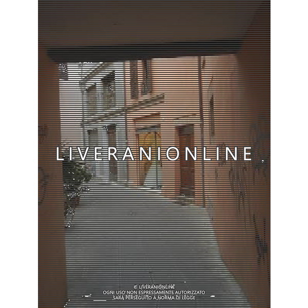 SANTARCANGELO DI ROMAGNA RIMINI SETTEMBRE 2011 NELLA FOTO IL BORGO AG ALDO LIVERANI S A S