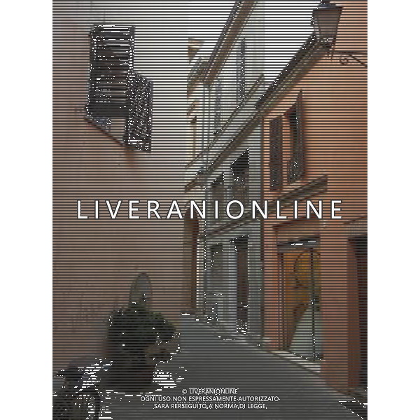 SANTARCANGELO DI ROMAGNA RIMINI SETTEMBRE 2011 NELLA FOTO IL BORGO AG ALDO LIVERANI S A S