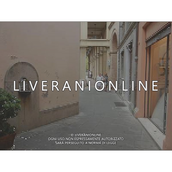 SANTARCANGELO DI ROMAGNA RIMINI SETTEMBRE 2011 NELLA FOTO IL BORGO AG ALDO LIVERANI S A S