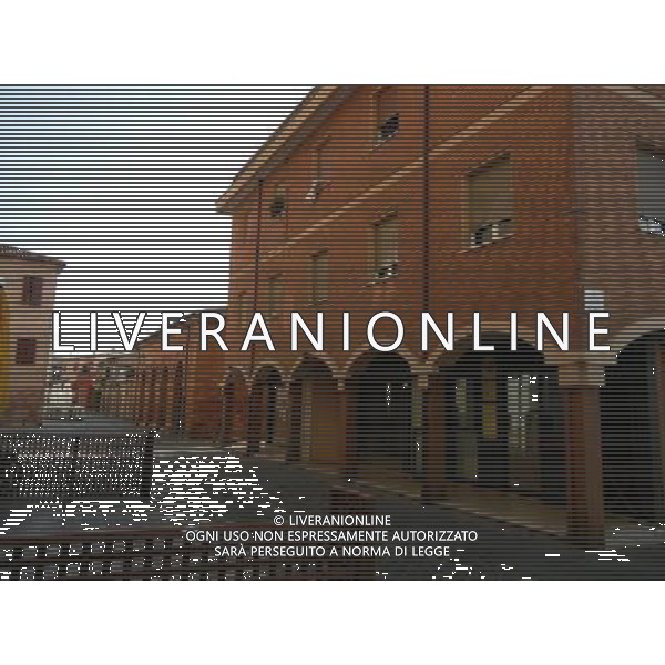 SANTARCANGELO DI ROMAGNA RIMINI SETTEMBRE 2011 NELLA FOTO PANORAMICA AG ALDO LIVERANI S A S