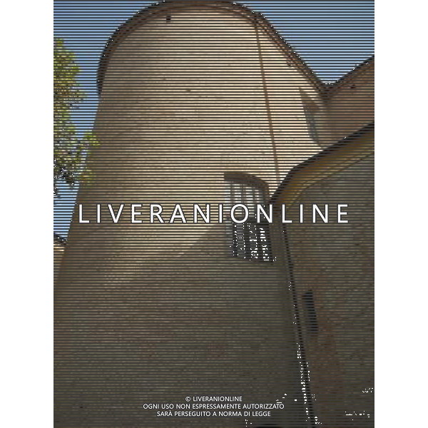 SANTARCANGELO DI ROMAGNA RIMINI SETTEMBRE 2011 NELLA FOTO MURA DI CINTA DELLA ROCCA MALATESTIANA AG ALDO LIVERANI S A S