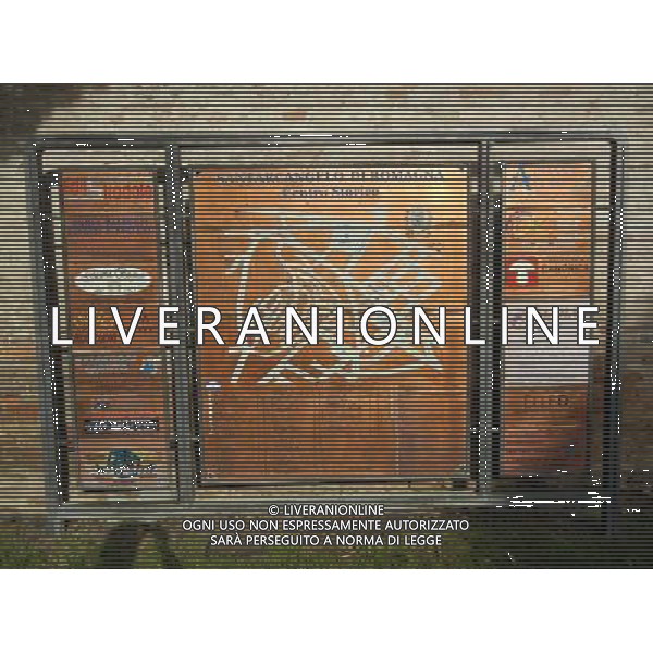 SANTARCANGELO DI ROMAGNA RIMINI SETTEMBRE 2011 NELLA FOTO CARTINA STRADALE AG ALDO LIVERANI S A S