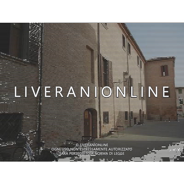 SANTARCANGELO DI ROMAGNA RIMINI SETTEMBRE 2011 NELLA FOTO VICOLO AG ALDO LIVERANI S A S