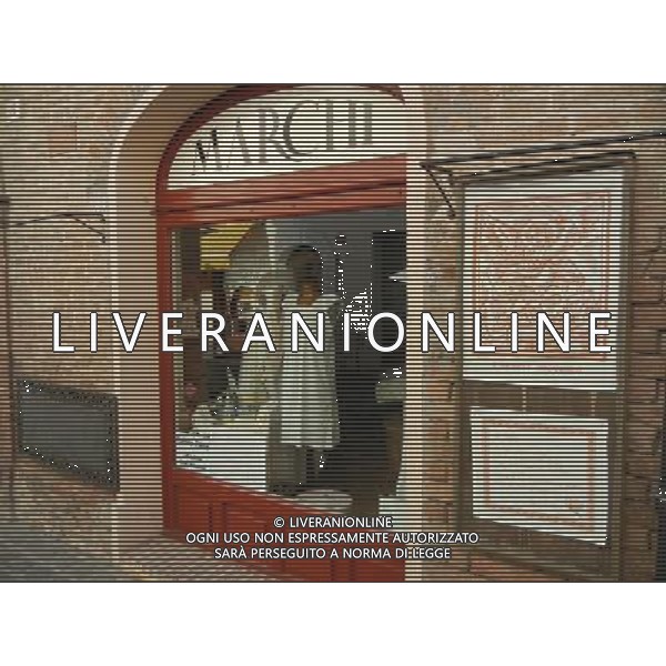 SANTARCANGELO DI ROMAGNA RIMINI SETTEMBRE 2011 NELLA FOTO LA STAMPERIA MARCHI USANZE ROMAGNOLE AG ALDO LIVERANI S A S