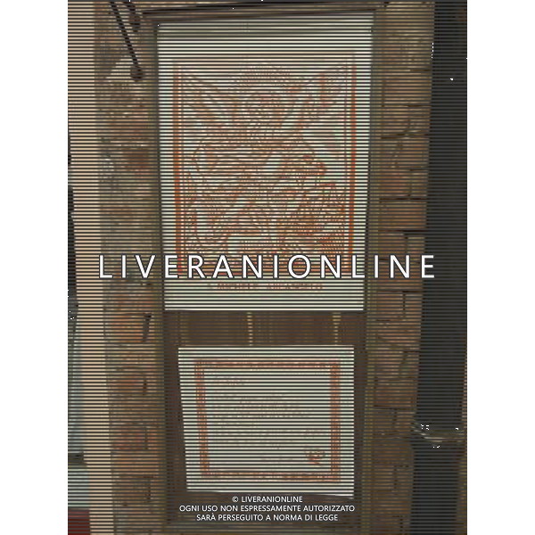 SANTARCANGELO DI ROMAGNA RIMINI SETTEMBRE 2011 NELLA FOTO LA STAMPERIA MARCHI USANZE ROMAGNOLE AG ALDO LIVERANI S A S