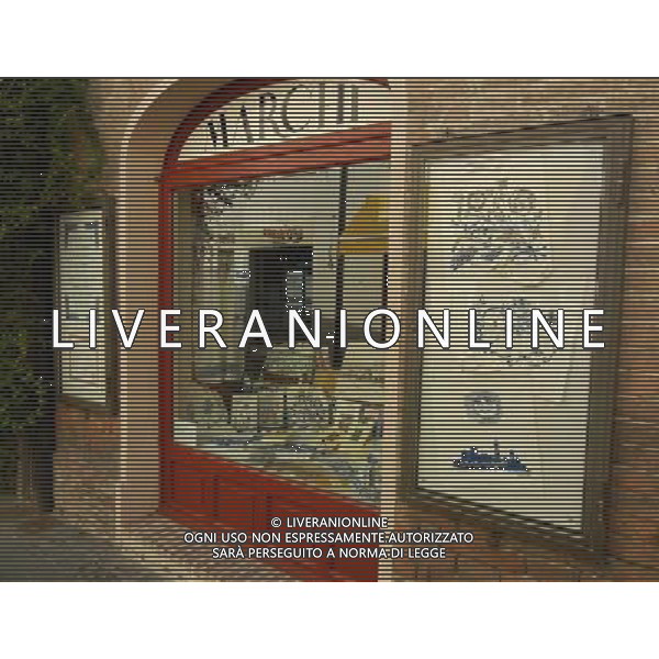 SANTARCANGELO DI ROMAGNA RIMINI SETTEMBRE 2011 NELLA FOTO LA STAMPERIA MARCHI USANZE ROMAGNOLE AG ALDO LIVERANI S A S