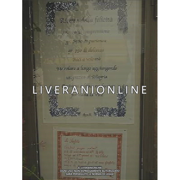 SANTARCANGELO DI ROMAGNA RIMINI SETTEMBRE 2011 NELLA FOTO LA STAMPERIA MARCHI USANZE ROMAGNOLE AG ALDO LIVERANI S A S
