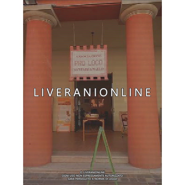 SANTARCANGELO DI ROMAGNA RIMINI SETTEMBRE 2011 NELLA FOTO LA PRO LOCO AG ALDO LIVERANI S A S