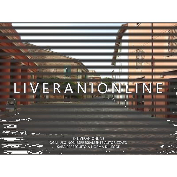 SANTARCANGELO DI ROMAGNA RIMINI SETTEMBRE 2011 NELLA FOTO PANORAMICA AG ALDO LIVERANI S A S