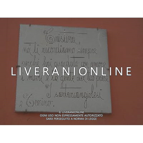 SANTARCANGELO DI ROMAGNA RIMINI SETTEMBRE 2011 NELLA FOTO UN PARTICOLARE A SANTARCANGELO DI ROMAGNA AG ALDO LIVERANI S A S