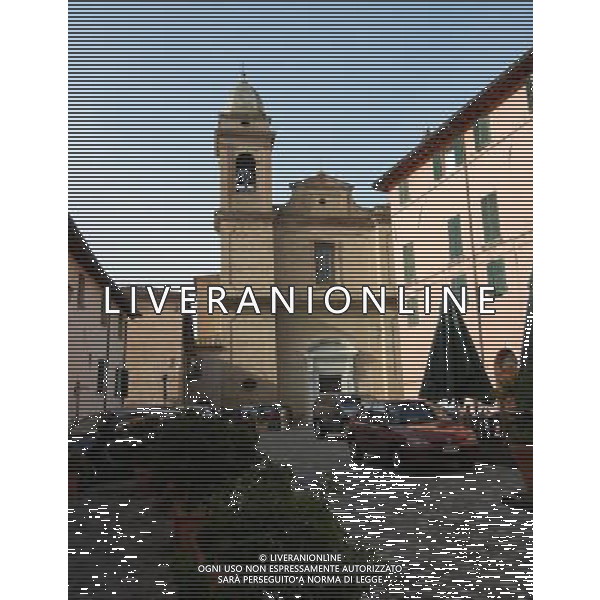 SANTARCANGELO DI ROMAGNA RIMINI SETTEMBRE 2011 NELLA FOTO PANORAMICA AG ALDO LIVERANI S A S