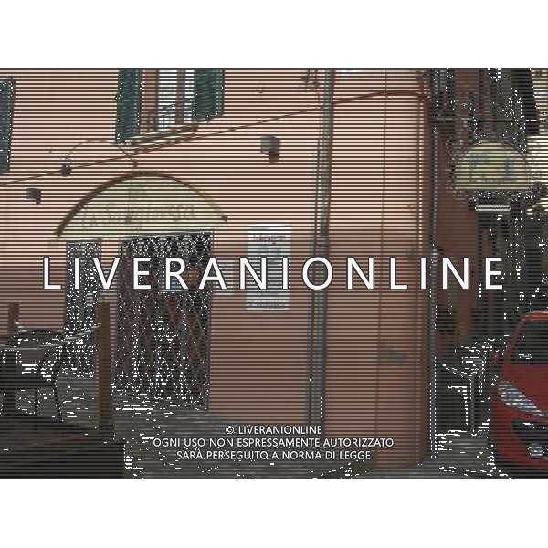 SANTARCANGELO DI ROMAGNA RIMINI SETTEMBRE 2011 NELLA FOTO RISTORANTE LA SANGIOVESA AG ALDO LIVERANI S A S