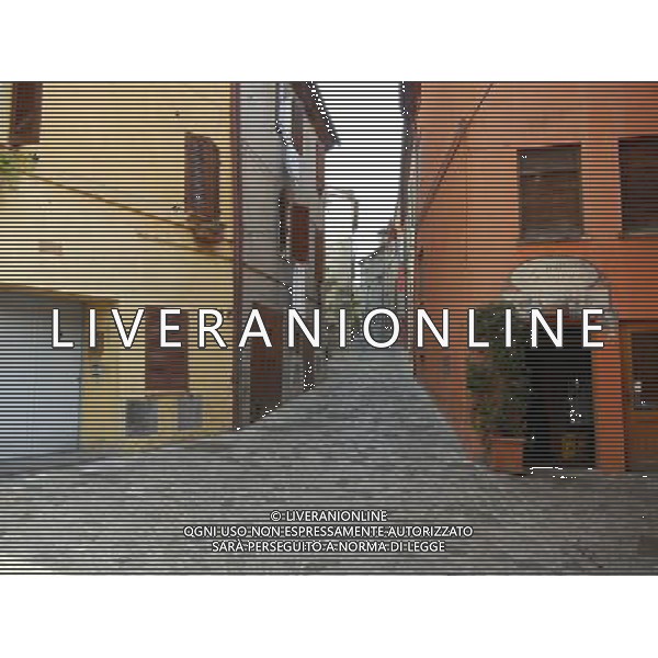 SANTARCANGELO DI ROMAGNA RIMINI SETTEMBRE 2011 NELLA FOTO RISTORANTE LAZAROUN AG ALDO LIVERANI S A S