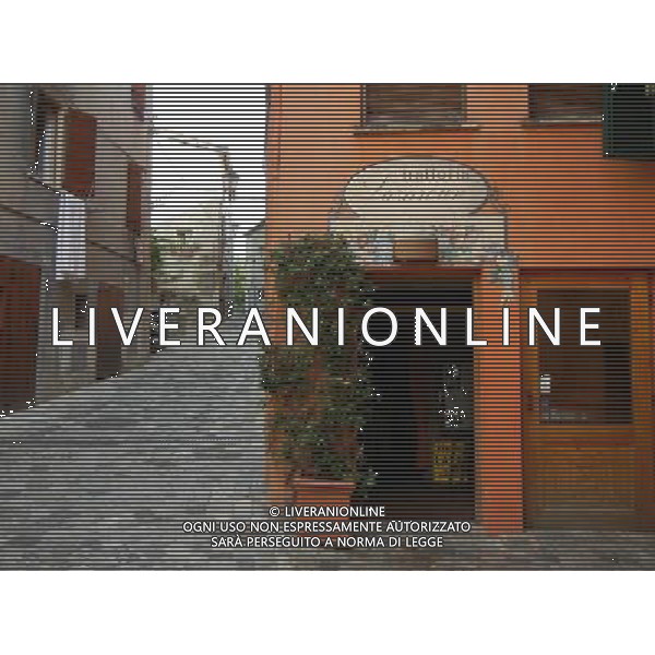 SANTARCANGELO DI ROMAGNA RIMINI SETTEMBRE 2011 NELLA FOTO RISTORANTE LAZAROUN AG ALDO LIVERANI S A S