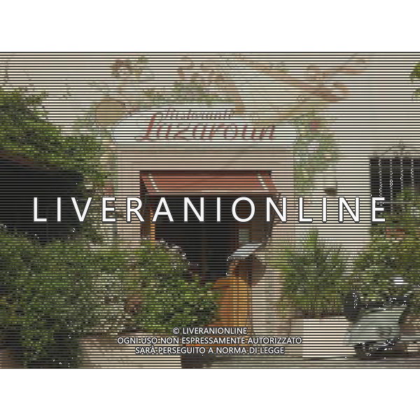 SANTARCANGELO DI ROMAGNA RIMINI SETTEMBRE 2011 NELLA FOTO RISTORANTE LAZAROUN AG ALDO LIVERANI S A S