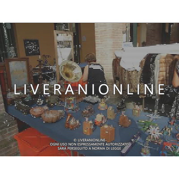 SANTARCANGELO DI ROMAGNA RIMINI SETTEMBRE 2011 NELLA FOTO MERCATO DELL\'ANTIQUARIATO NELLA PIAZZA GANGANELLI OGNI PRIMA DOMENICA DI INZIO MESE AG ALDO LIVERANI S A S