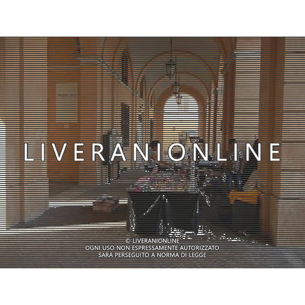 SANTARCANGELO DI ROMAGNA RIMINI SETTEMBRE 2011 NELLA FOTO MERCATO DELL\'ANTIQUARIATO NELLA PIAZZA GANGANELLI OGNI PRIMA DOMENICA DI INZIO MESE AG ALDO LIVERANI S A S