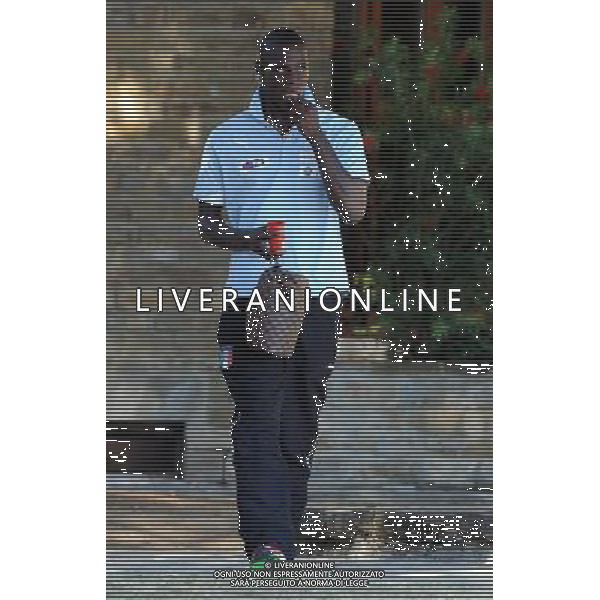 Raduno Nazionale Italiana a Coverciano Firenze - 03.10.2011 Allenamento Nella Foto:balotelli /Ph.Vitez-Ag. Aldo Liverani