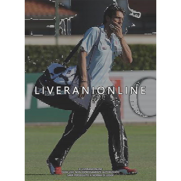 Raduno Nazionale Italiana a Coverciano Firenze - 03.10.2011 Allenamento Nella Foto:buffon /Ph.Vitez-Ag. Aldo Liverani