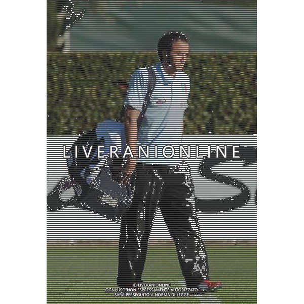 Raduno Nazionale Italiana a Coverciano Firenze - 03.10.2011 Allenamento Nella Foto:pazzini /Ph.Vitez-Ag. Aldo Liverani