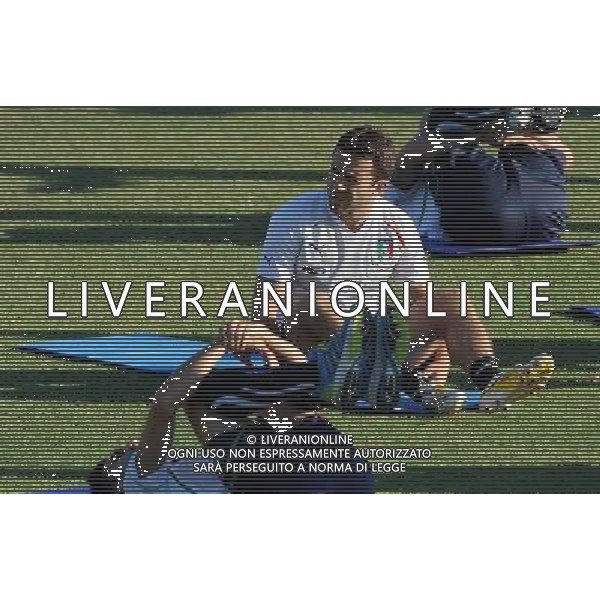 Raduno Nazionale Italiana a Coverciano Firenze - 03.10.2011 Allenamento Nella Foto:rossi /Ph.Vitez-Ag. Aldo Liverani