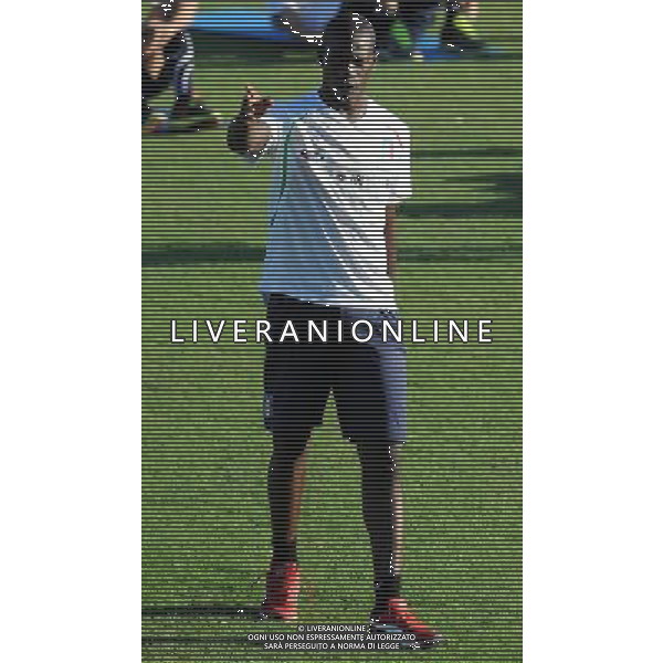 Raduno Nazionale Italiana a Coverciano Firenze - 03.10.2011 Allenamento Nella Foto:balotelli /Ph.Vitez-Ag. Aldo Liverani